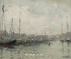 Afternoon In the Harbor - Wiggins, Guy Carleton