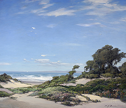 Coast of Carmel - Henry J. Breuer