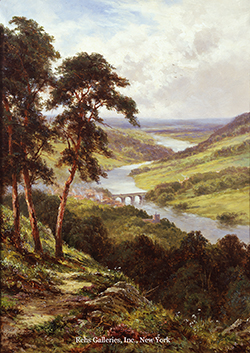Dunkeld & Birnam from Craigibarns - Parker, Henry H.