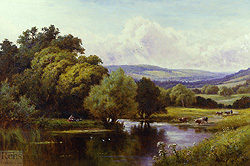 The Mole, Dorking, Surrey - Parker, Henry H.
