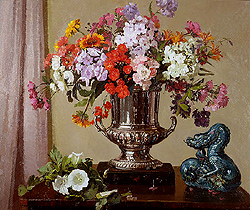 A Galaxy of Blossoms - Richter, Herbert Davis