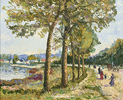 La Seine A Marly-Le-Roi - Hugues Claude Pissarro