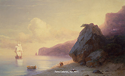 Coastal Scene (Crimea) - Aivazovsky, Ivan K.