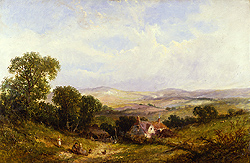 Summer Landscape - Meadows, James E.