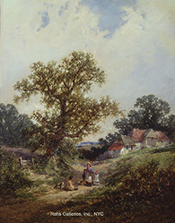 View Near Leigh, Essex - Meadows, James E.