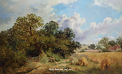 Harvest Time - Meadows, James E.