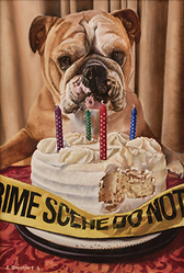 Crime Scene - Jay Davenport