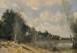Ville d\'Avray - Corot, Jean Baptiste Camille
