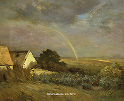 The Rainbow - Cazin, Jean Charles