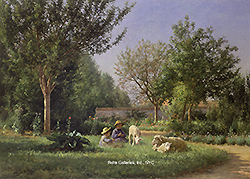 Le Jardin de l\'Artiste - Chaigneau Jean F.