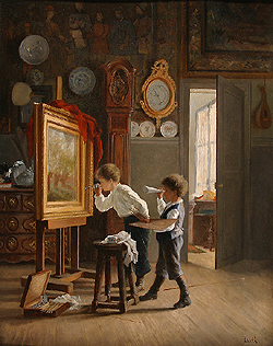 The Young Critic - Jean Paul Haag