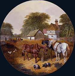 The Hay Trough - Herring, Jr. John F.