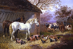 Farmyard - Herring, Jr., John F.