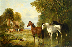 Farmyard Scene - Herring, Jr., John F.
