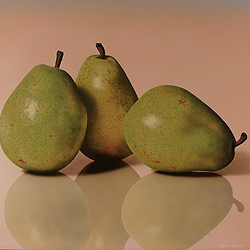Green Pears - Kuhn John