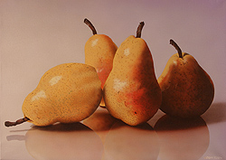 Yellow Pears - Kuhn John