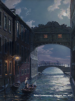 Venice, Bridge of Sighs - Stobart, John