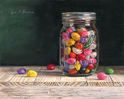 Jar of Jelly Beans - Jon Burns