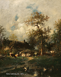 Landscape - Dupré, Jules