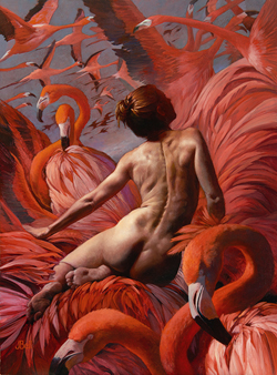 Flamingo Garden - Bell, Julie