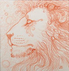 Lion Nebula (study) - Bell, Julie