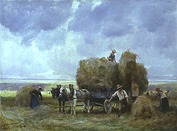 Harvesters Loading the Cart - Dupré Julien
