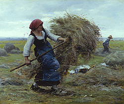 Harvest Time - Dupré Julien
