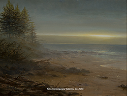 Sunset Oregon Coast - Yachats - Ken Salaz