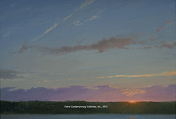 Sunset Over Palisades, NY 2 - Ken Salaz