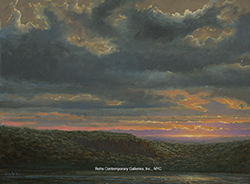 Sunset Over Catskills, Hawk\'s Nest 2 - Ken Salaz