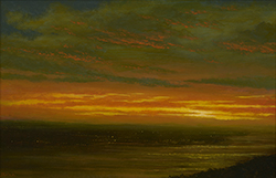 Sunset Over Hudson Valley - Salaz Ken