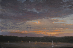 Sunset Over Nyack - 7.7.16 - Ken Salaz