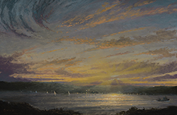 Sunset over Palisades, 6.23.16 - Ken Salaz