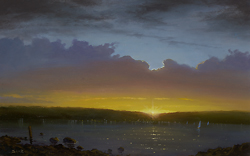 Sunset over Nyack - 7.16.17 - Ken Salaz