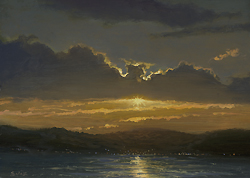 Sunset Over Nyack - 7.16.17 - 2 - Ken Salaz