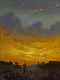 Arizona Brilliance, Sunset - Ken Salaz