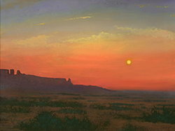 Silent Desert - Stillness in the Desert - Ken Salaz