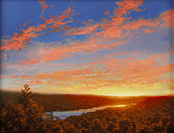 Susnet Over The Valley - Ken Salaz