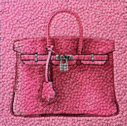 Carried Away (3,500 sculpted & hand cast Birkin bags) - Kevin Champeny
