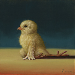 Pigeon Pose - Lucia Heffernan