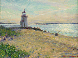 Morning at Brant Point - Leo Mancini-Hresko