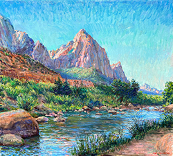 Zion Morning Light - Leo Mancini-Hresko