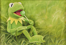 A POP of Green - Lois Pluskey