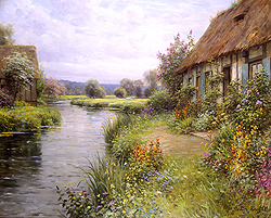 A Bend in the River - Louis Aston Knight