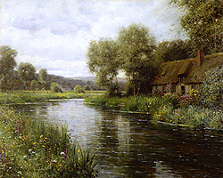 The Risle Valley, Normandy - Louis Aston Knight