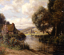Cottage at Launay - Louis Aston Knight