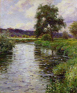The Risle at Le Riviere Thibouville - Knight Louis Aston
