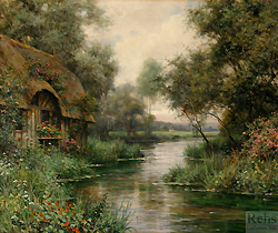 Diane\'s Cottage - Knight, Louis Aston