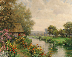 The Durdent Valley, Normandy - Louis Aston Knight