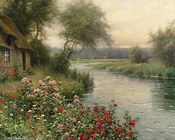 A River in Normandy - Knight Louis Aston